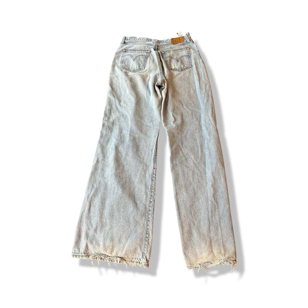 Levi's Premium Ribcage Wide Leg Jeans - Picture 5 of 8